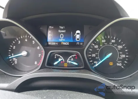 2017 Ford Escape Se z USA, uszkodzony, nr VIN 1FMCU9GD6HUE89079